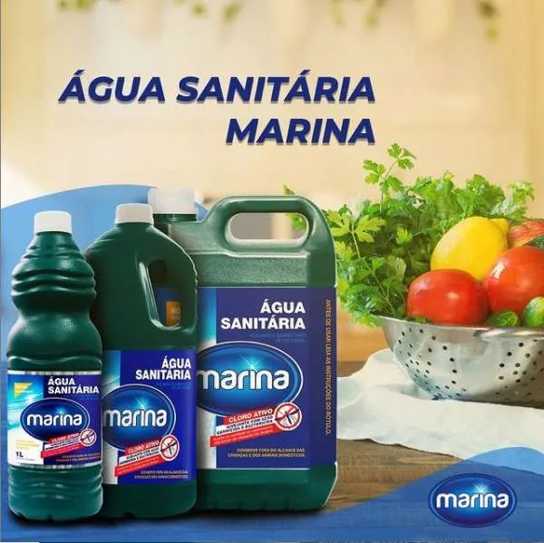 Imagem ilustrativa de Agua sanitaria atacado