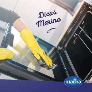Imagem ilustrativa de Dicas Marina para limpar vidros de eletrodomésticos