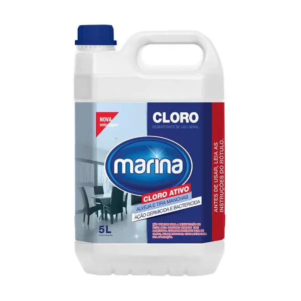 Imagem ilustrativa de Cloro 2 litros