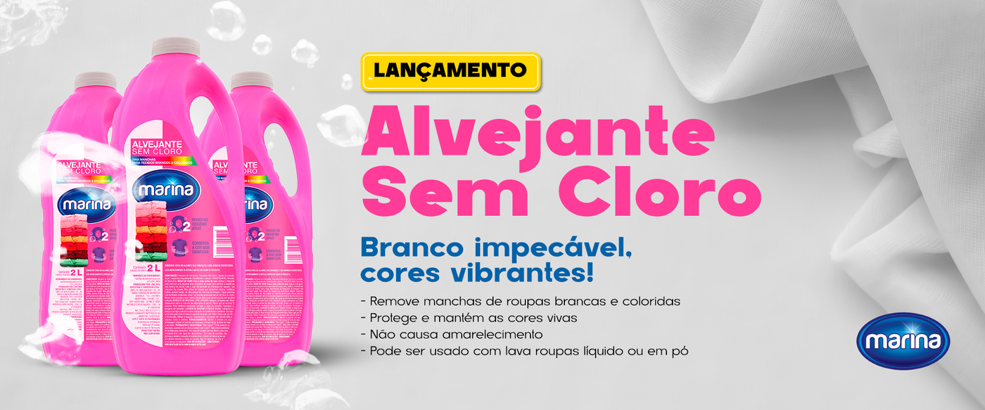 Alvejante Sem Cloro